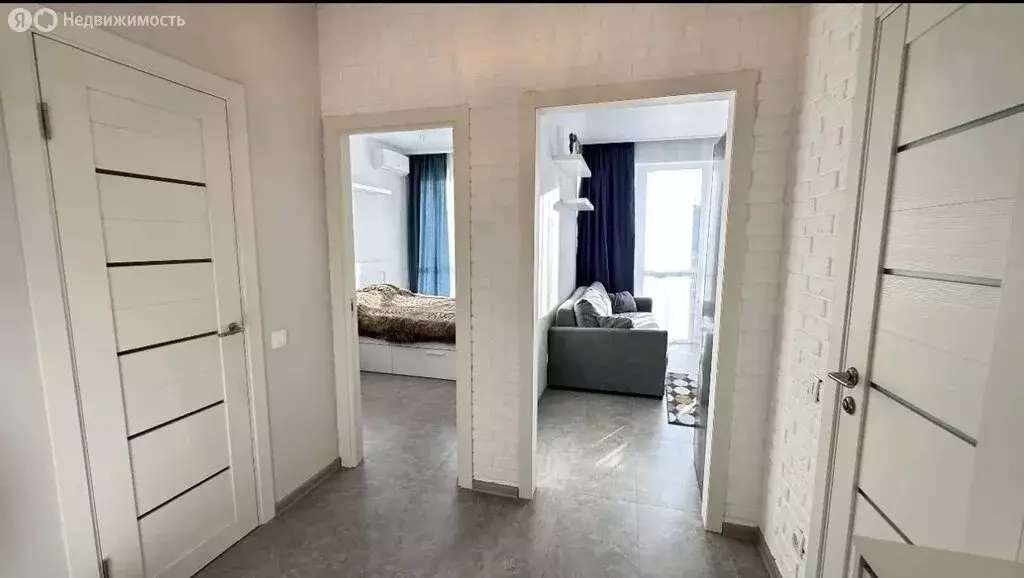 2-комнатная квартира: Сочи, Пластунская улица, 123Ак2 (37 м) - Фото 1