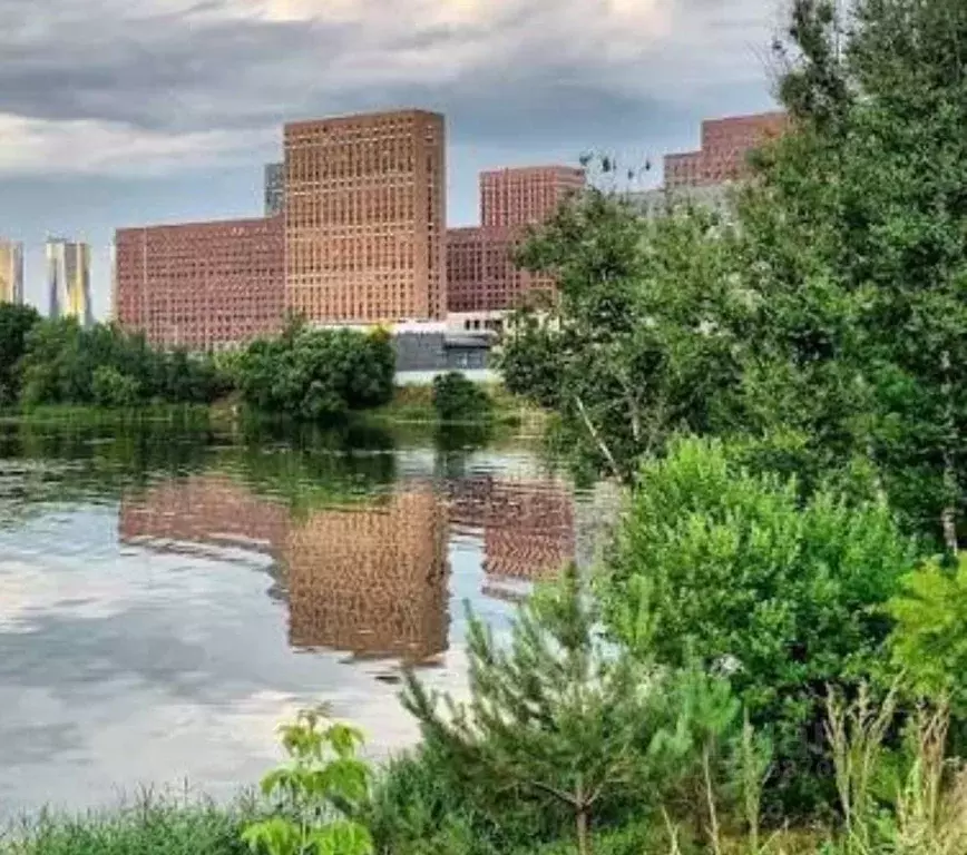 2-к кв. Москва № 100 кв-л, 1к1 (50.0 м) - Фото 1