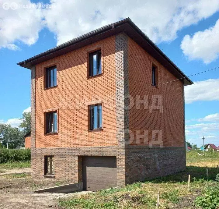 Дом в Новосибирск, коттеджный посёлок Тулинское заречье (210 м) - Фото 1