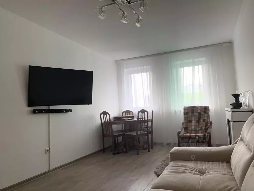 2-к кв. Башкортостан, Уфа Дема жилрайон, Экогород Яркий жилой ... - Фото 1