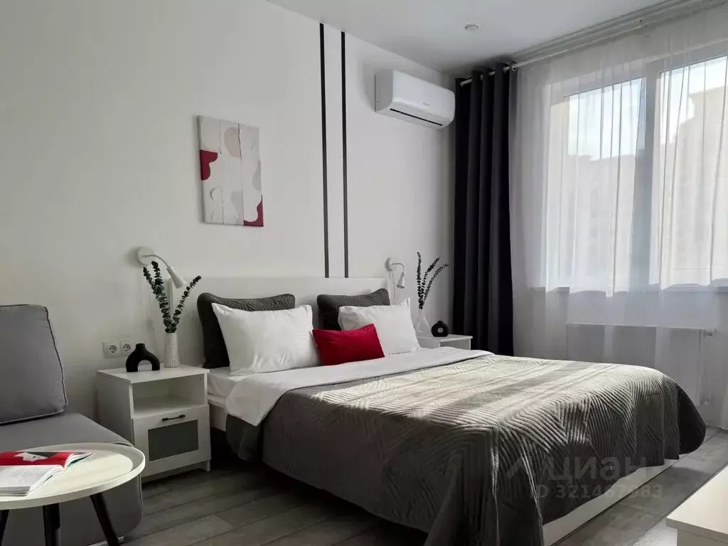 1-к кв. Крым, Симферопольский район, с. Мирное ул. Крымской Весны, 5к1 ... - Фото 2