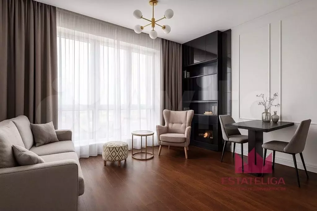 Квартира-студия, 27 м, 9/18 эт. - Фото 0