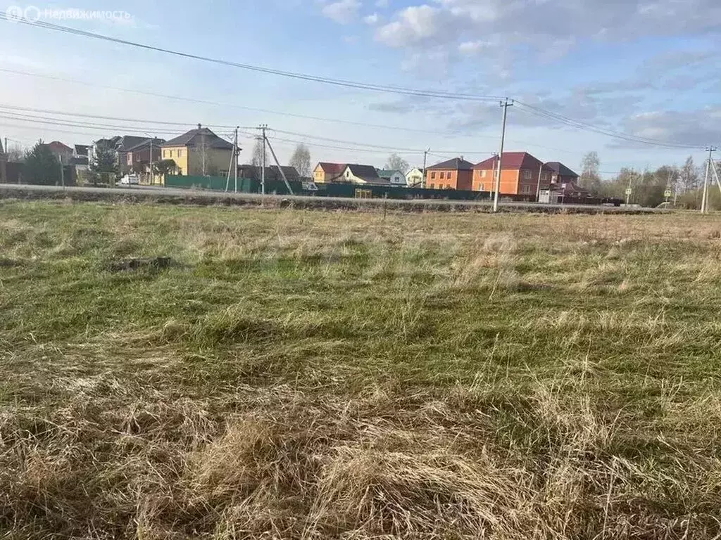 Участок в Тюменский район, деревня Падерина (8.5 м) - Фото 1