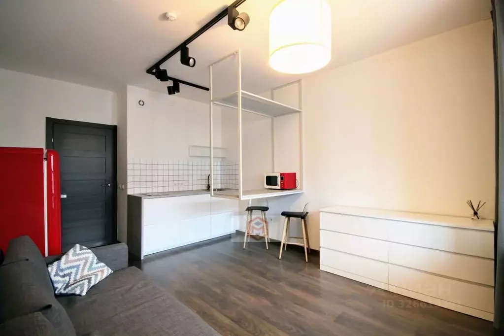 Студия Санкт-Петербург ул. Ультрамариновая, 4 (29.0 м) - Фото 0