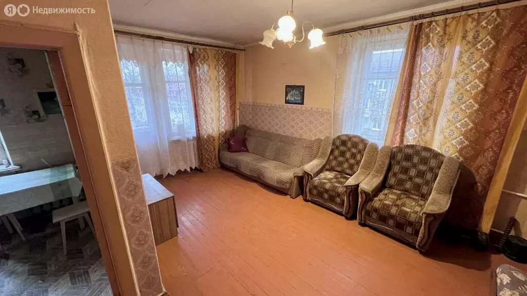 1-комнатная квартира: Брянск, улица Никитина, 3 (31.5 м) - Фото 1