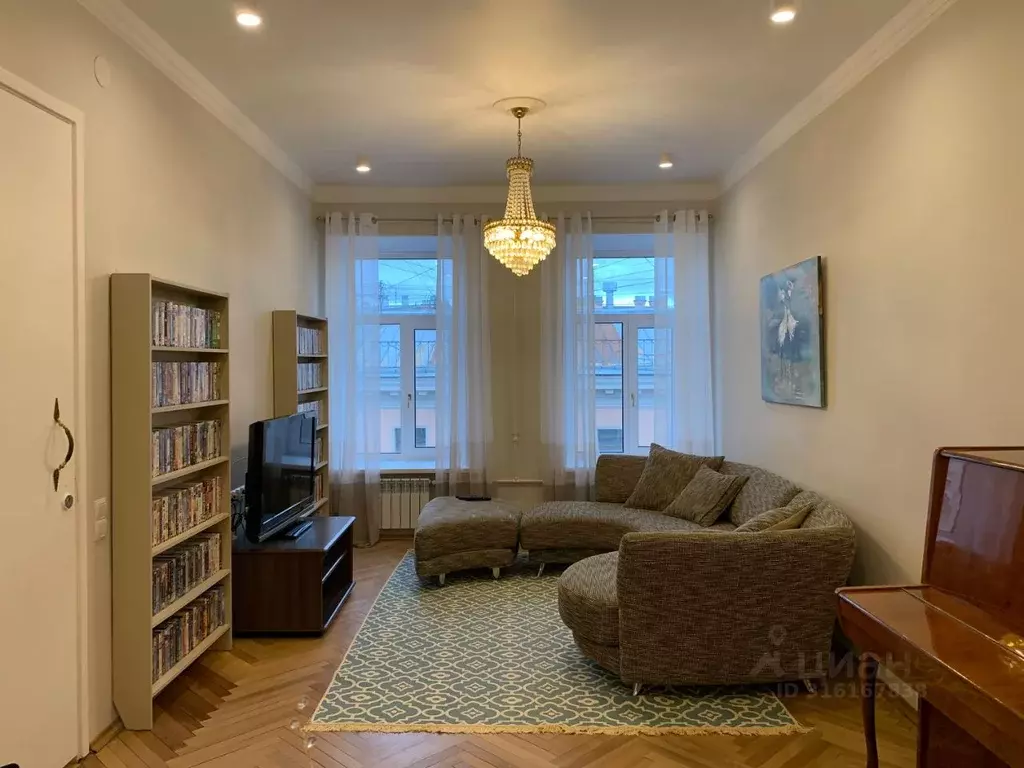 3-к кв. Санкт-Петербург ул. Восстания, 26 (78.0 м) - Фото 0