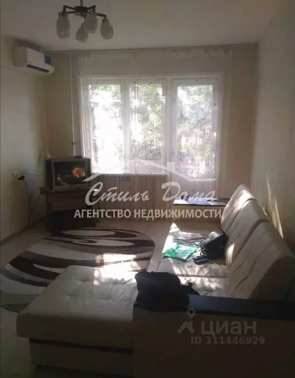 1-к кв. Волгоградская область, Волгоград ул. Жолудева, 32 (30.0 м) - Фото 1