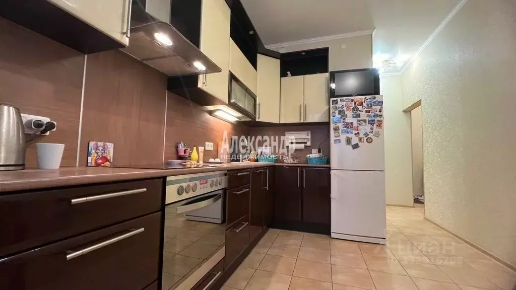 2-к кв. Ленинградская область, Выборг ул. Травяная, 13 (74.8 м) - Фото 2