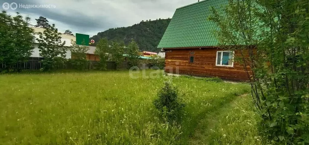 Дом в село Манжерок, улица Дружбы, 8 (68 м) - Фото 0