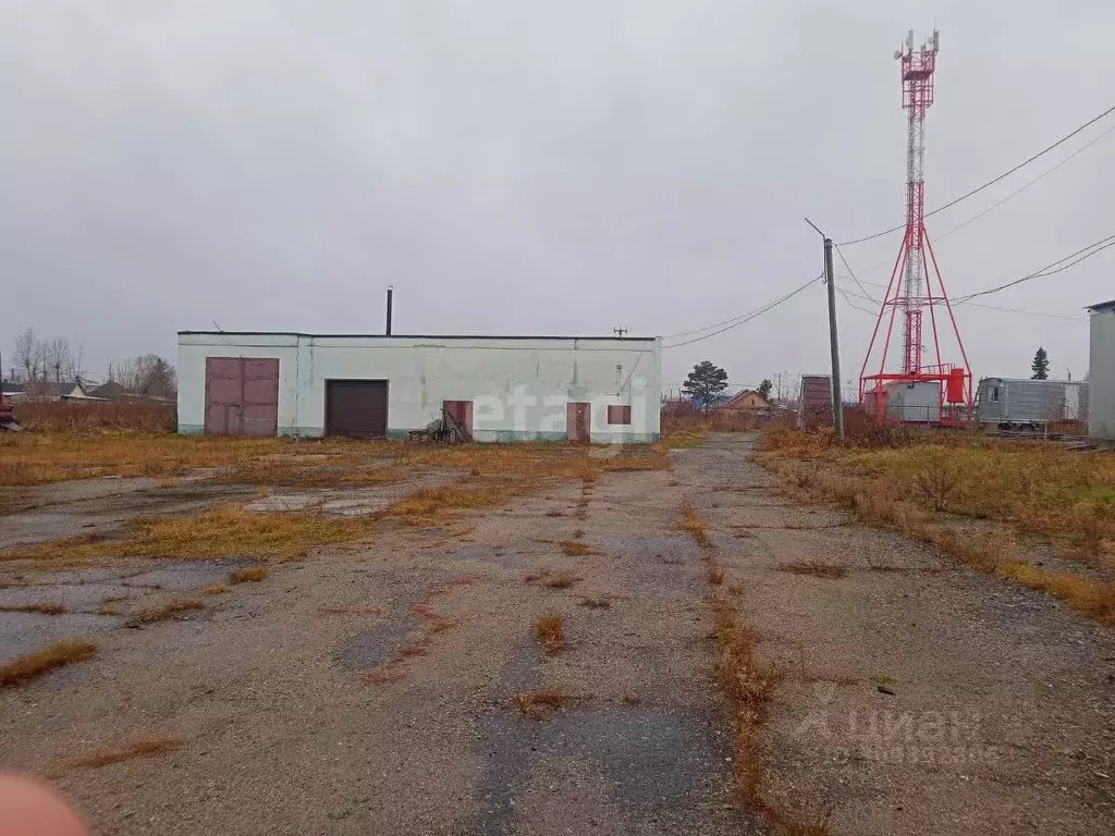 Производственное помещение в Томская область, Асино Школьная ул., 2 ... - Фото 0