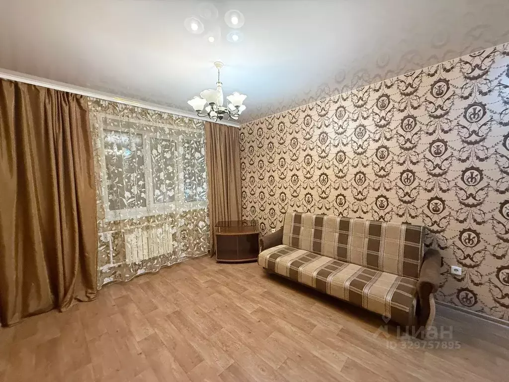 1-к кв. Ульяновская область, Ульяновск ул. Игошина, 8А (34.3 м) - Фото 1