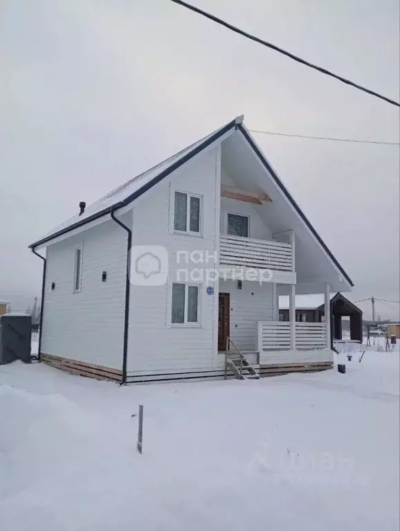 Дом в Ленинградская область, Гатчинский муниципальный округ, пос. ... - Фото 2