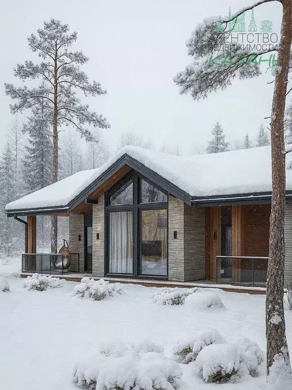 Дом в Марий Эл, Йошкар-Ола ул. Машиностроителей, 2а (95 м) - Фото 1