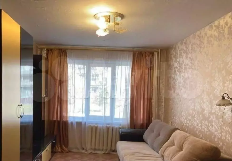 1-к. квартира, 30м, 1/9эт. - Фото 0