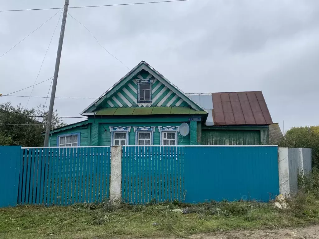 Дом в Татарстан, Высокогорский район, с. Большой Битаман Центральная ... - Фото 0