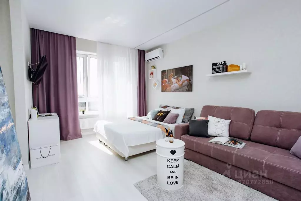 1-к кв. Тульская область, Тула просп. Ленина, 93 (35.0 м) - Фото 1