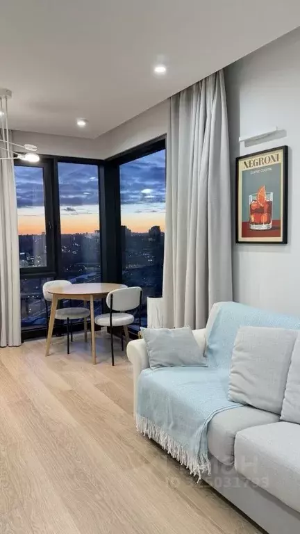 2-к кв. Москва Великий Новгород корпус, Метрополия жилой комплекс ... - Фото 1