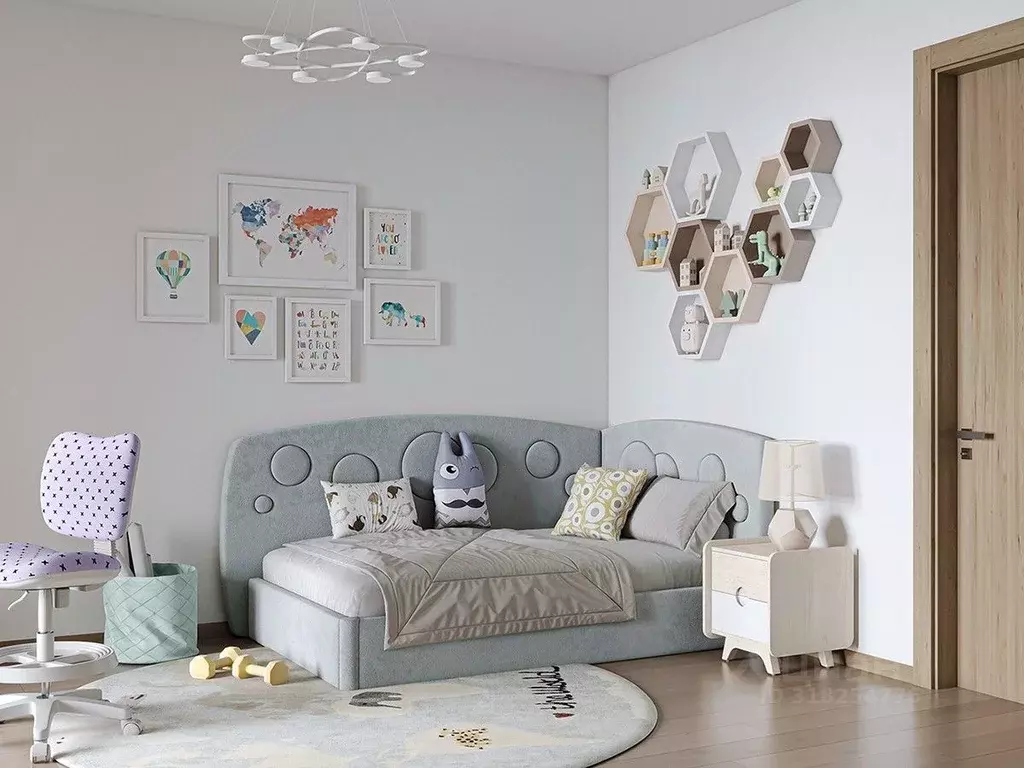 Студия Санкт-Петербург Полюстровский просп., 87 (26.33 м) - Фото 1