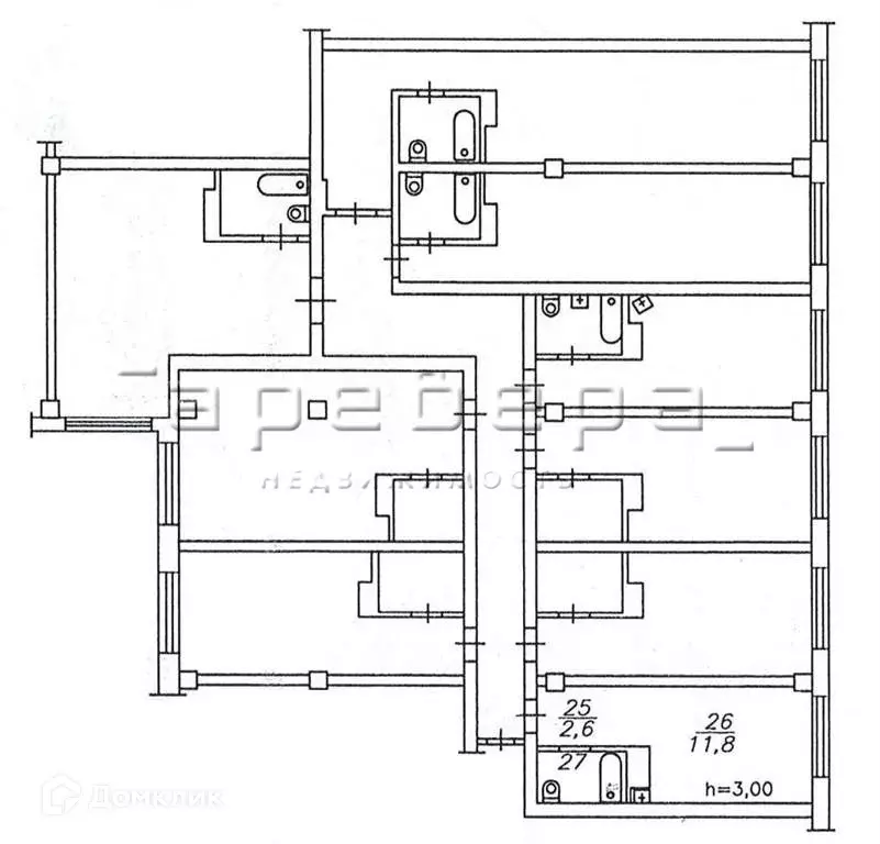 Продаётся квартира-студия, 17.8 м - Фото 1