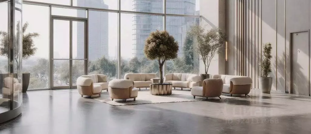 Офис в Москва ул. Неверовского, 10 (184 м) - Фото 2