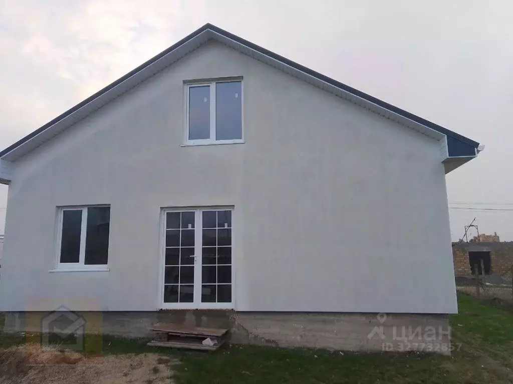 Дом в Крым, Симферопольский район, Трудовское с/пос, с. Строгоновка ... - Фото 1