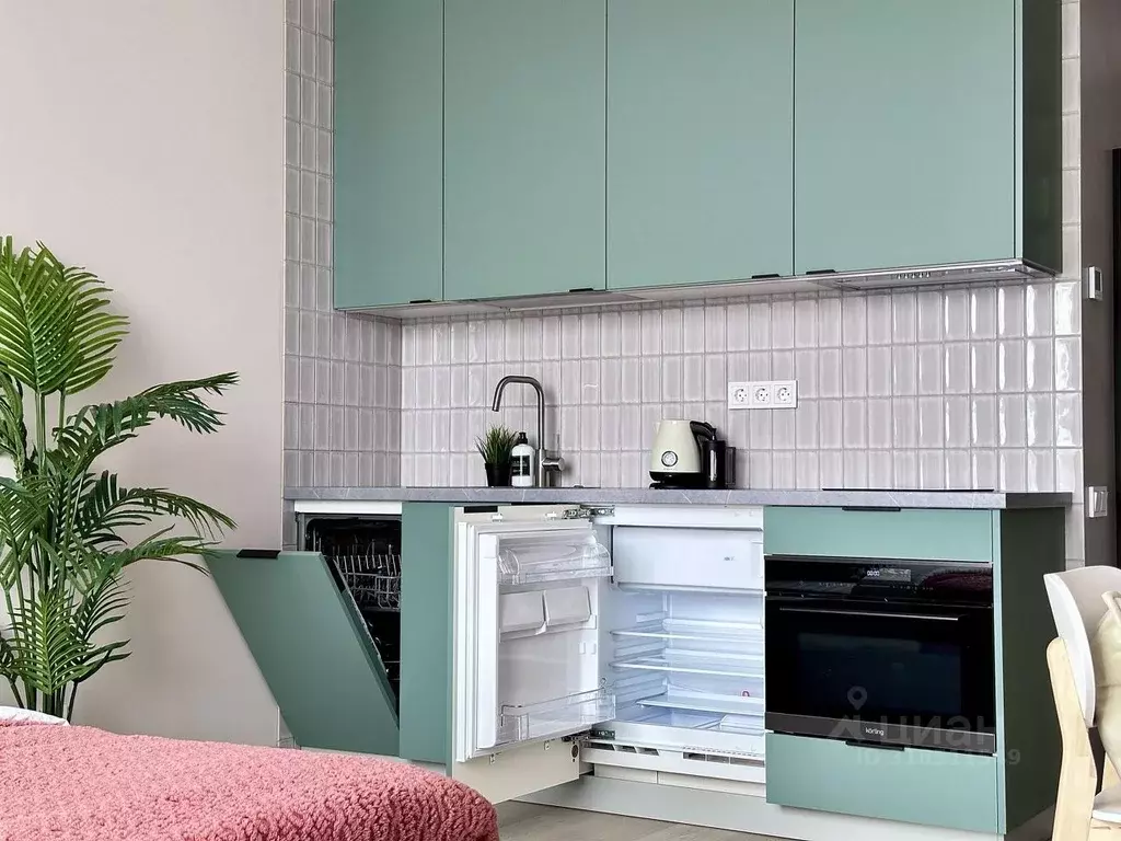 1-к кв. Москва Ленинградский просп., 34А (30.0 м) - Фото 1