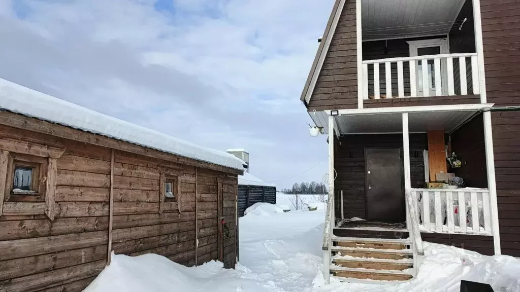 Дом в Московская область, Можайский муниципальный округ, Лыткинские ... - Фото 2