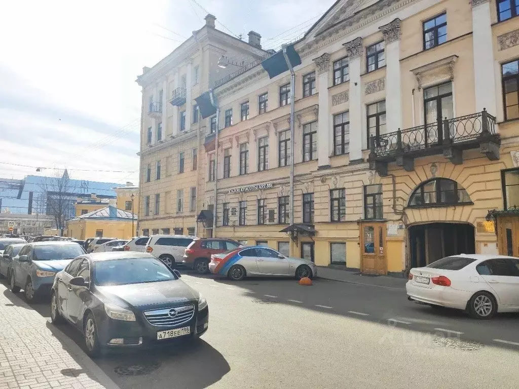 Помещение свободного назначения в Санкт-Петербург Спасский пер., 11/1 ... - Фото 1