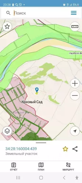 Участок в Волгоградская область, Среднеахтубинский район, Красное ... - Фото 1