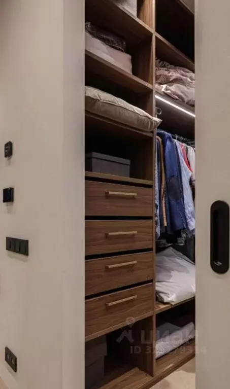 3-к кв. Москва ул. Годовикова, 11к4 (82.4 м) - Фото 2