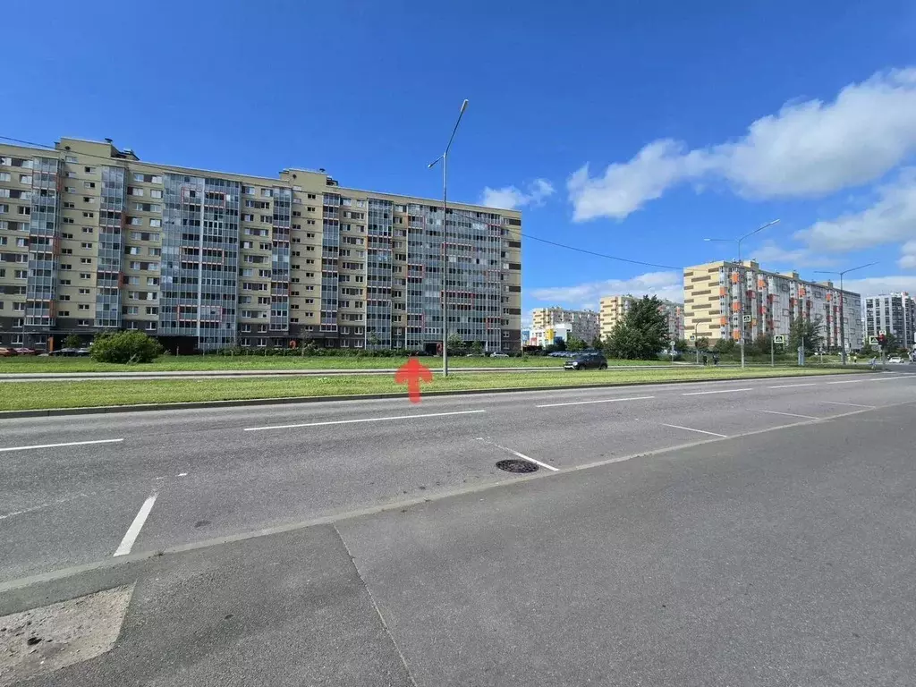 Студия Ленинградская область, Мурино Всеволожский район, бул. ... - Фото 0