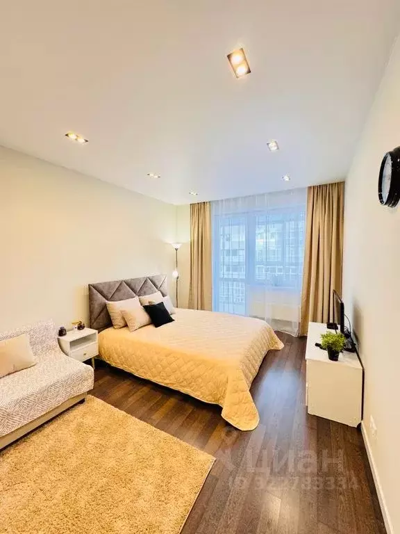 1-к кв. Пермский край, Пермь ул. Космонавта Беляева, 40Д (45.0 м) - Фото 1