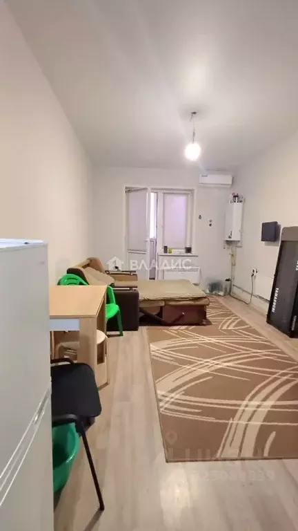 Студия Краснодарский край, Новороссийск Цемдолина тер., ул. Парковая, ... - Фото 0