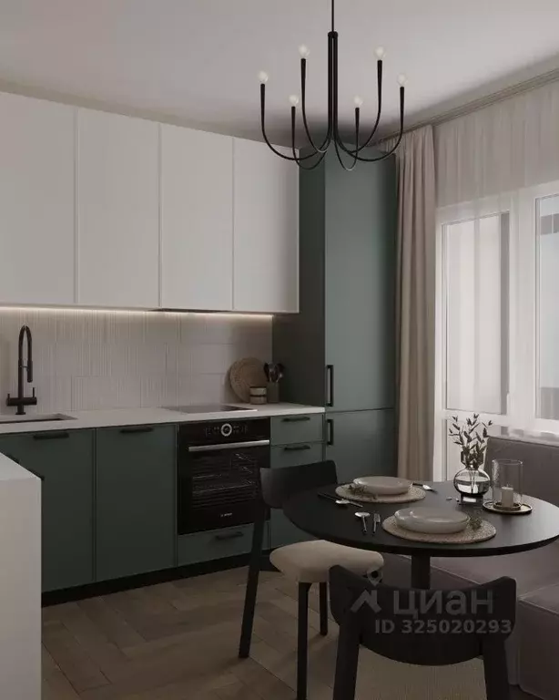 1-к кв. Московская область, Ленинский городской округ, пос. Развилка ... - Фото 1