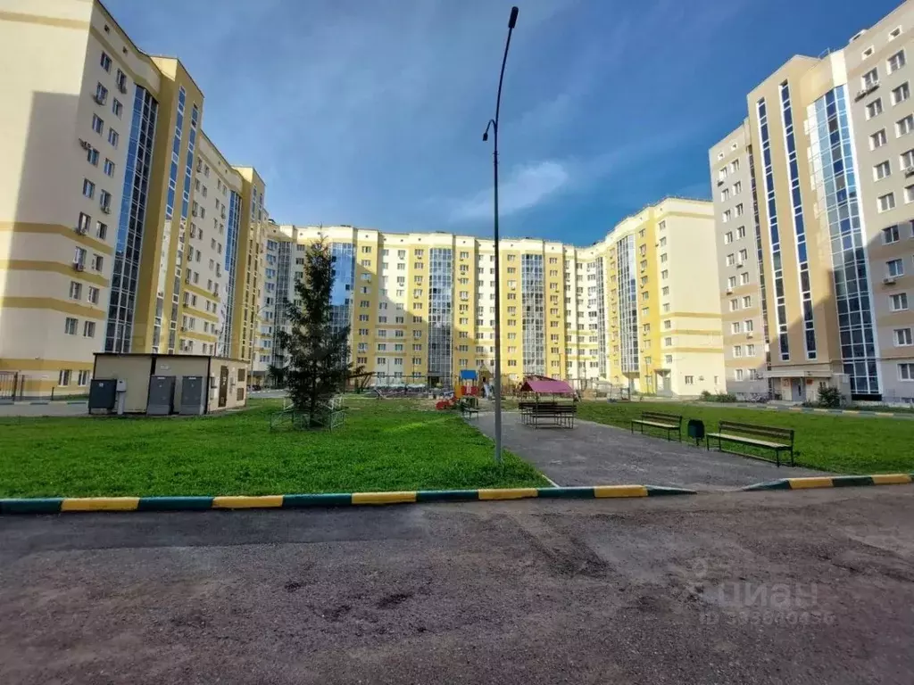 1-к кв. Татарстан, Казань ул. Лукина, 50 (45.0 м) - Фото 1