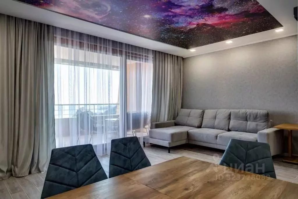 2-к кв. Крым, Ялта муниципальный округ, Гурзуф пгт ул. Строителей, 3 ... - Фото 1