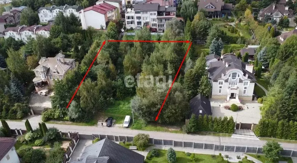 Участок в Московская область, Истра муниципальный округ, пос. ... - Фото 1