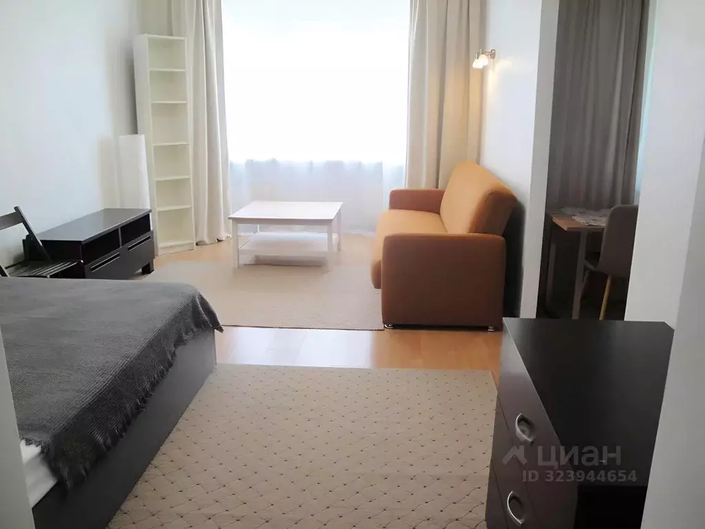 1-к кв. Москва ул. Москворечье, 4к6 (40.0 м) - Фото 1