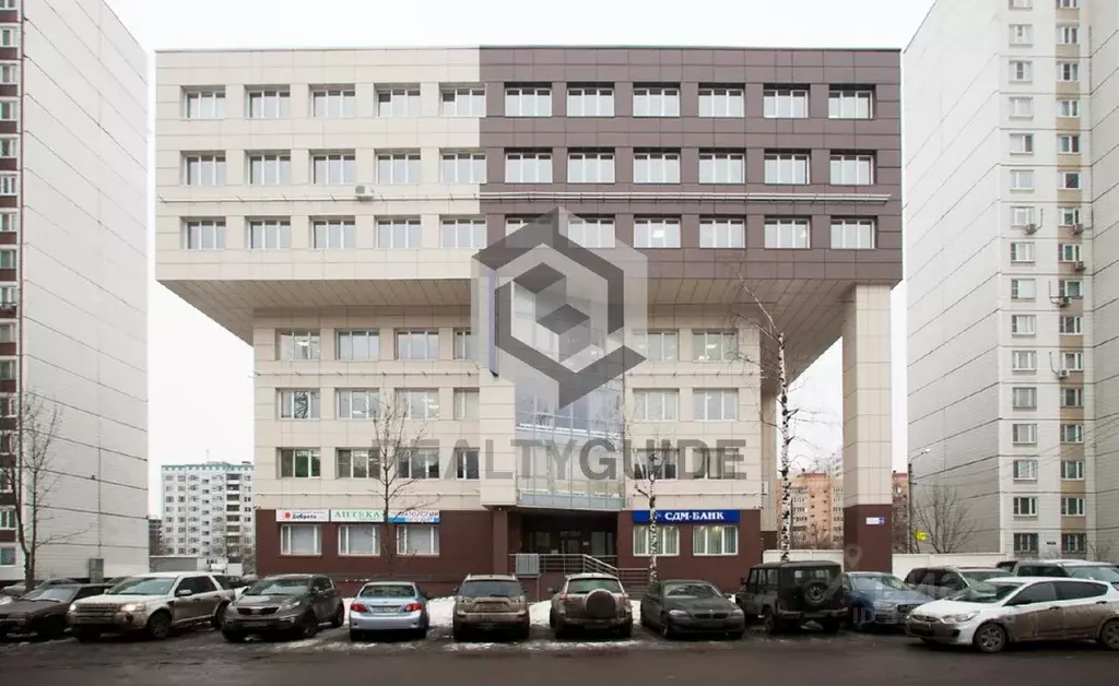 Офис в Московская область, Химки ул. Бабакина, 5А (43 м) - Фото 1