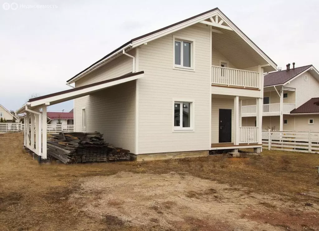 Дом в Лопухинское сельское поселение, коттеджный посёлок Сергиевское ... - Фото 2