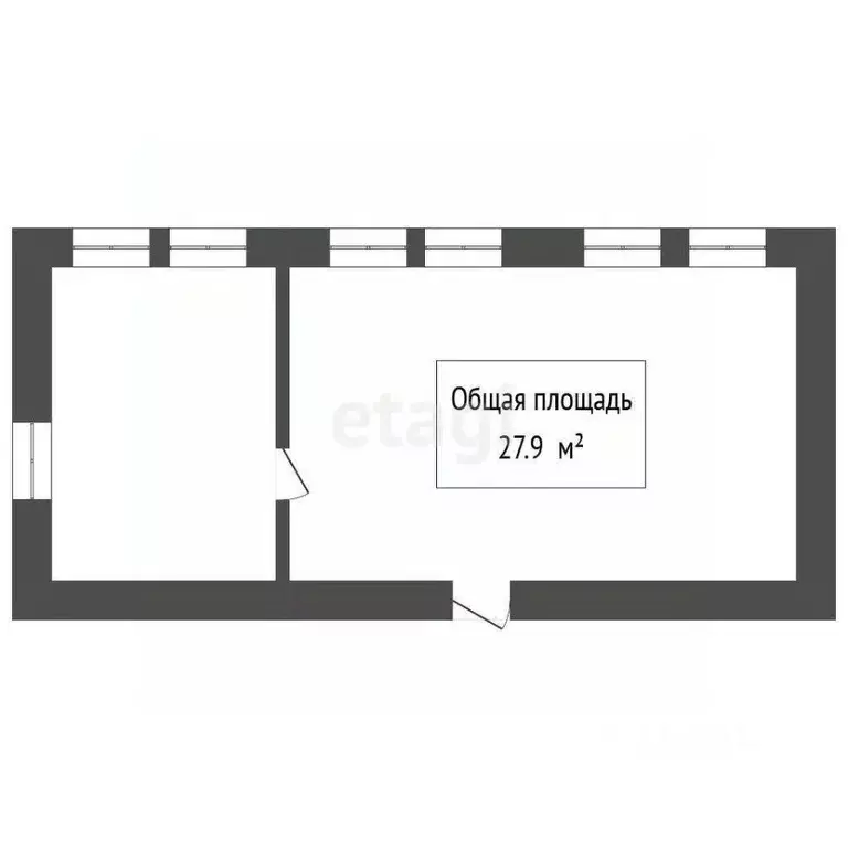 Офис в Новосибирская область, Новосибирск Красный просп., 39 (28 м) - Фото 2