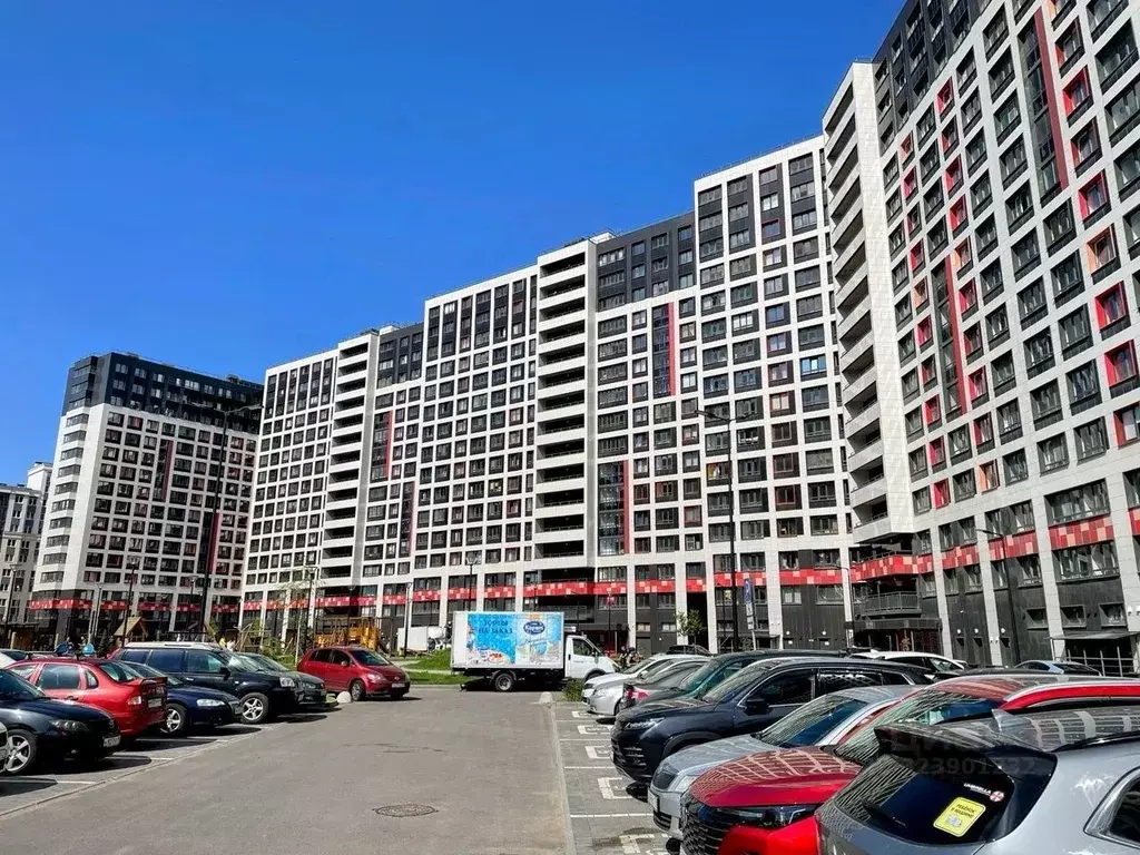 1-к кв. Ленинградская область, Мурино Всеволожский район, ул. ... - Фото 1