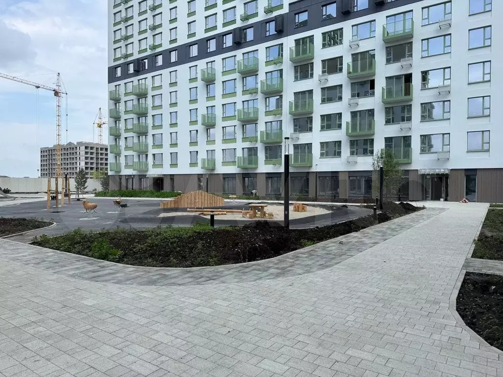 Квартира-студия, 26,9 м, 7/17 эт. - Фото 1