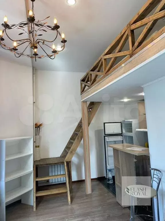Квартира-студия, 34 м, 3/6 эт. - Фото 1