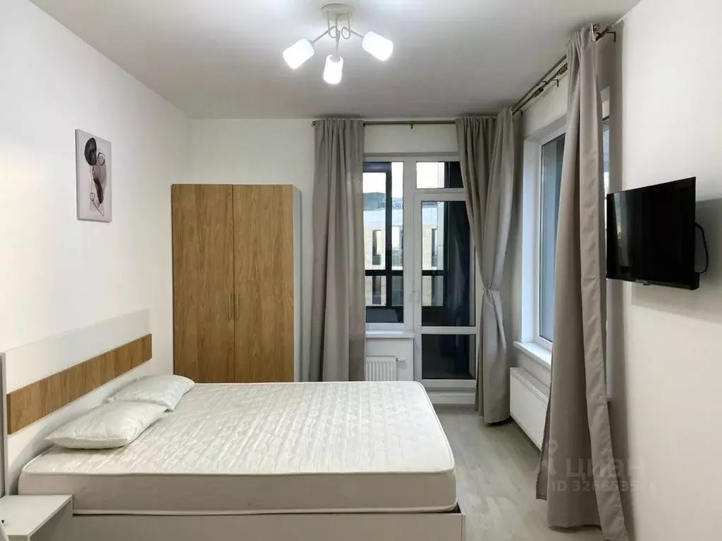 Студия Санкт-Петербург ул. Тосина, 6 (26.0 м) - Фото 1