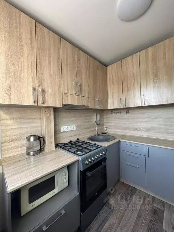 1-к кв. Алтайский край, Барнаул ул. 80-й Гвардейской Дивизии, 38 (30.6 ... - Фото 1