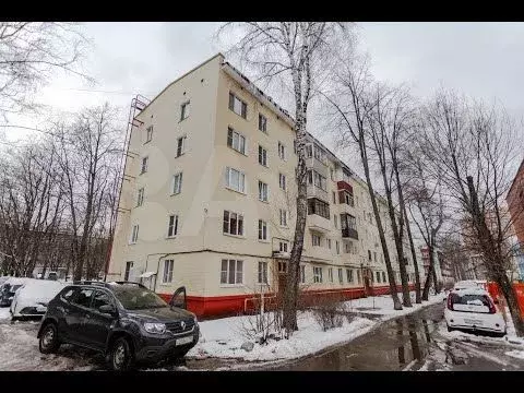 3-к. квартира, 42,7 м, 4/5 эт. - Фото 1