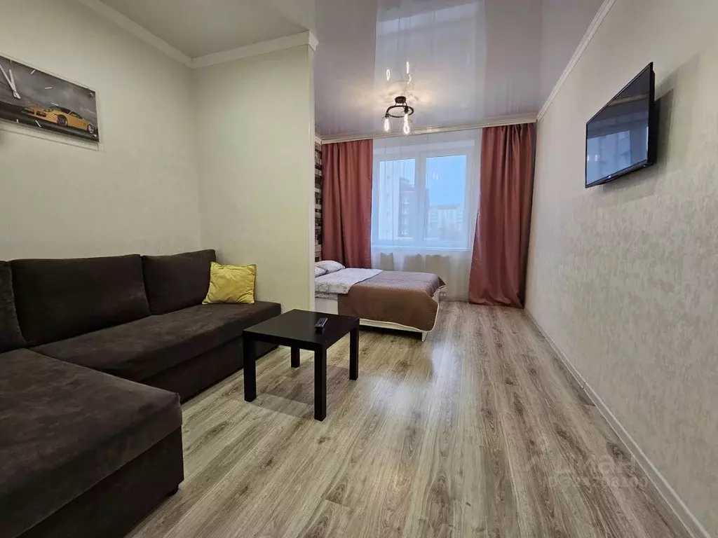 1-к кв. Калининградская область, Калининград Малоярославская ул., 6 ... - Фото 1