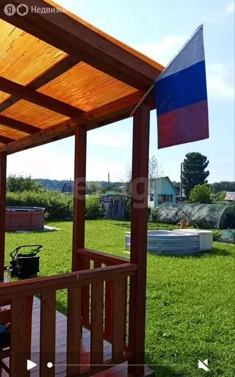 Дом в село Дзержинское, СНТ Тимирязевец, Больничная улица (26 м) - Фото 1