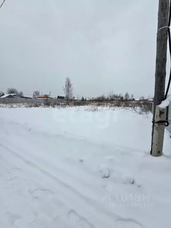 Участок в Тюменская область, Тюмень Садовое товарищество Липовый ... - Фото 1